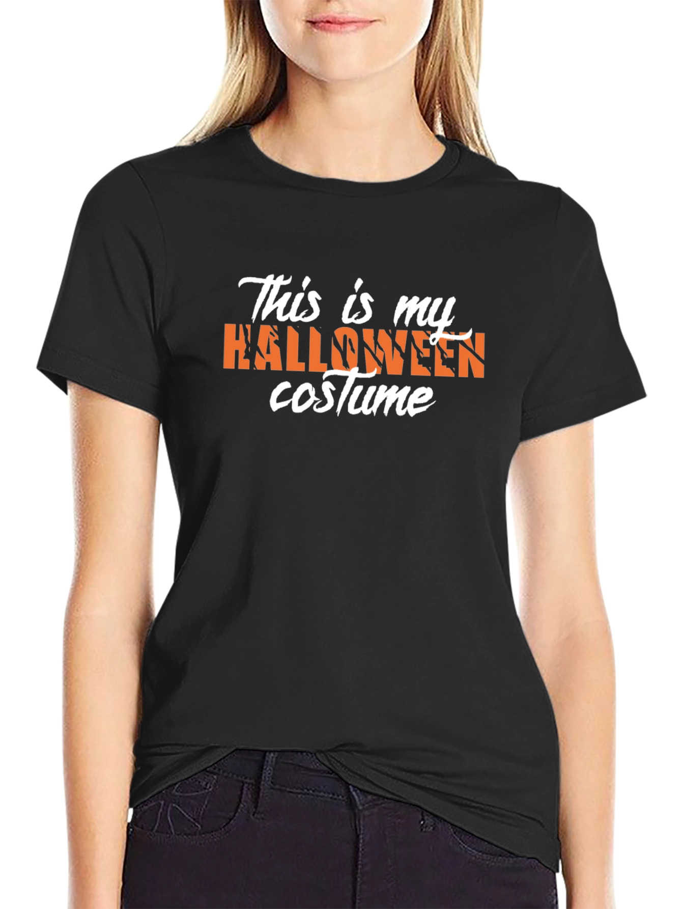 Halloween Costume T-Shirt - Funny Holiday Tee