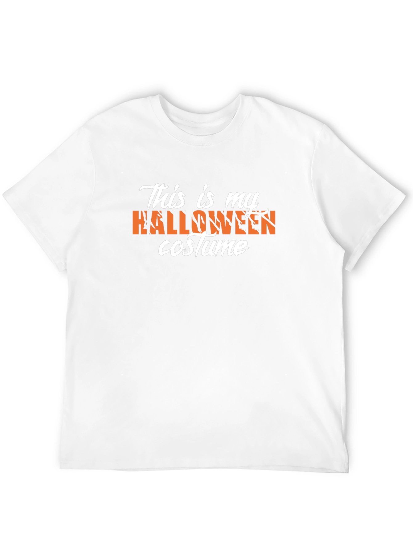 Halloween Costume T-Shirt - Funny Holiday Tee