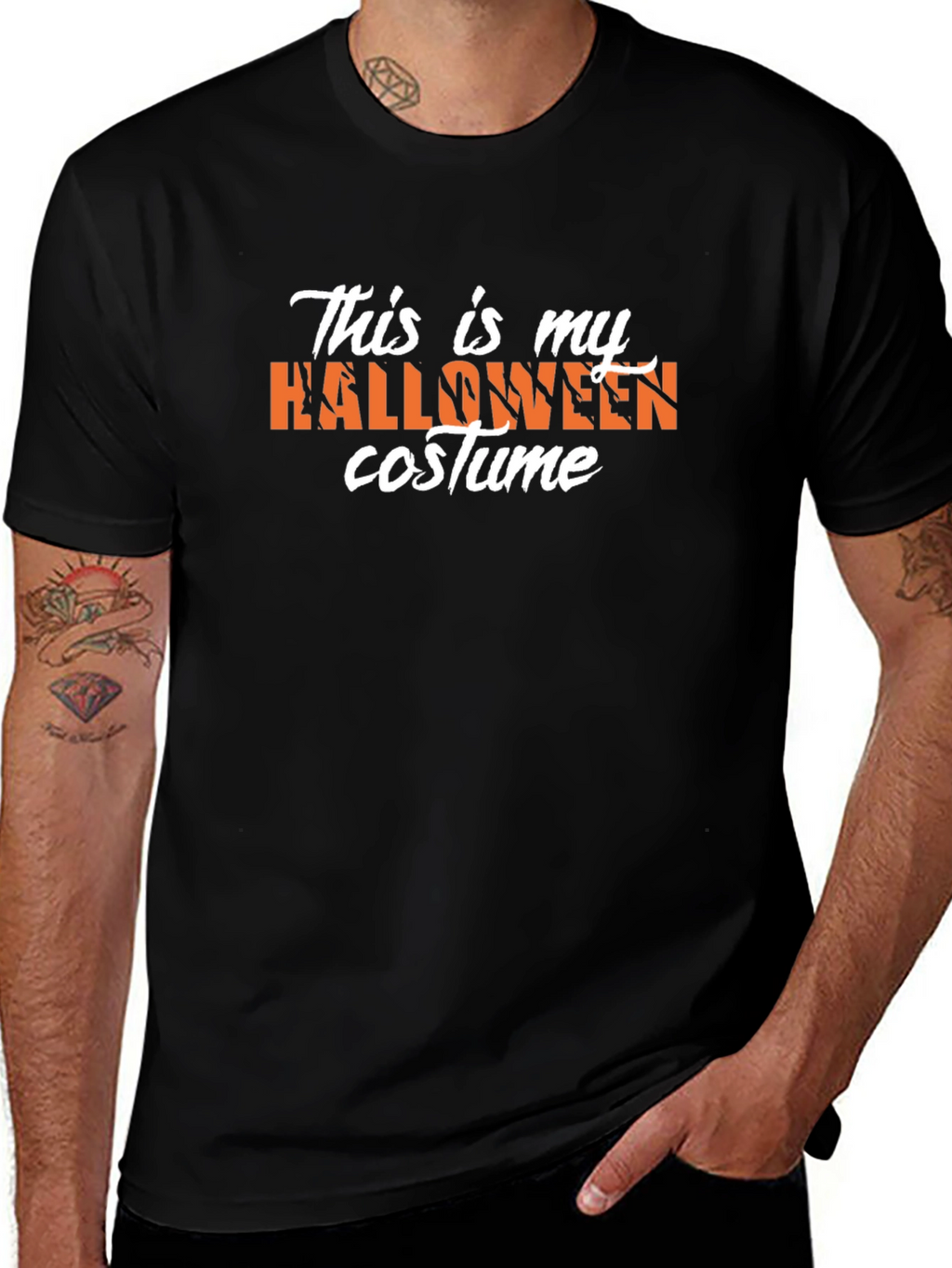 Halloween Costume T-Shirt - Funny Holiday Tee