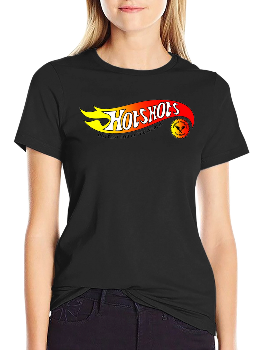 Hotshots Wildland Firefighter T-Shirt - Hottest Job