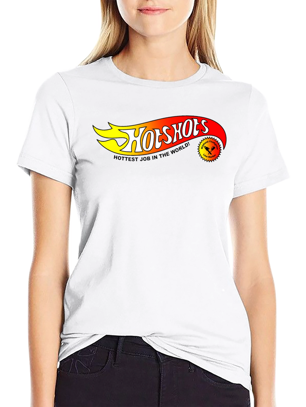 Hotshots Wildland Firefighter T-Shirt - Hottest Job