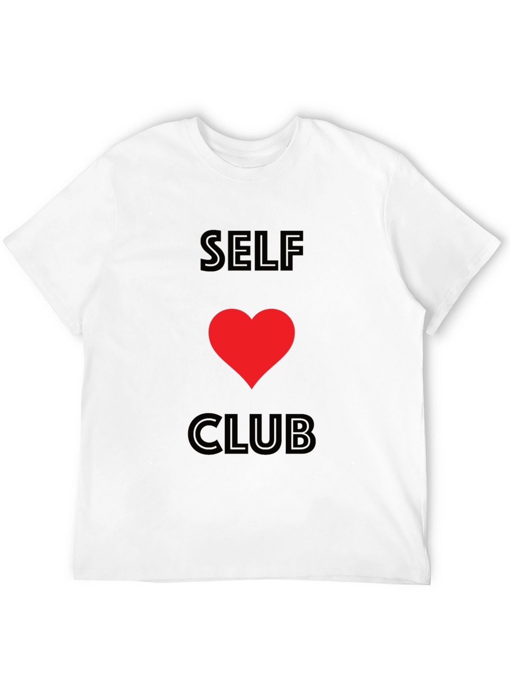 Self Love Club T-Shirt - Stylish Graphic Tee