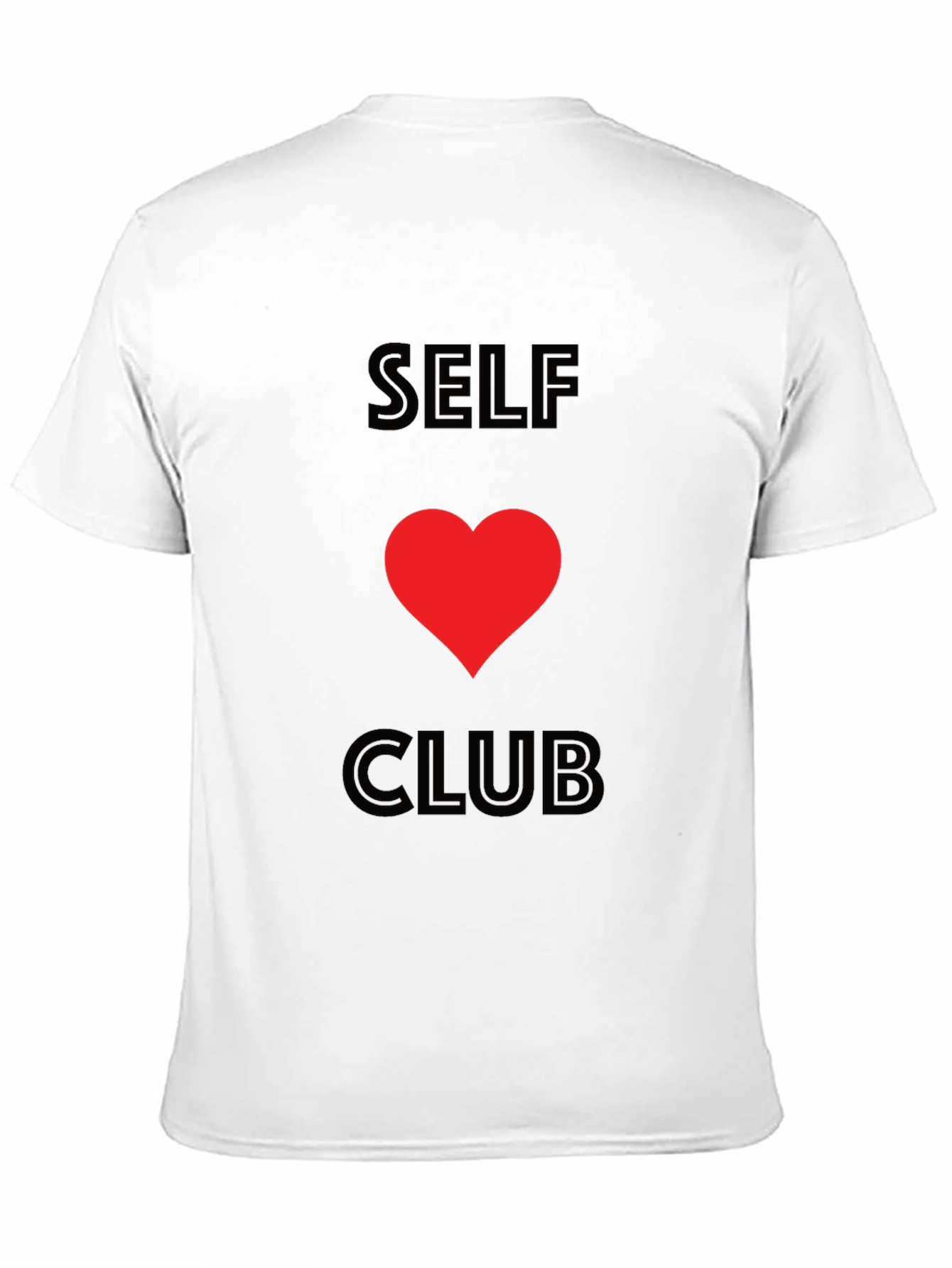 Self Love Club T-Shirt - Stylish Graphic Tee