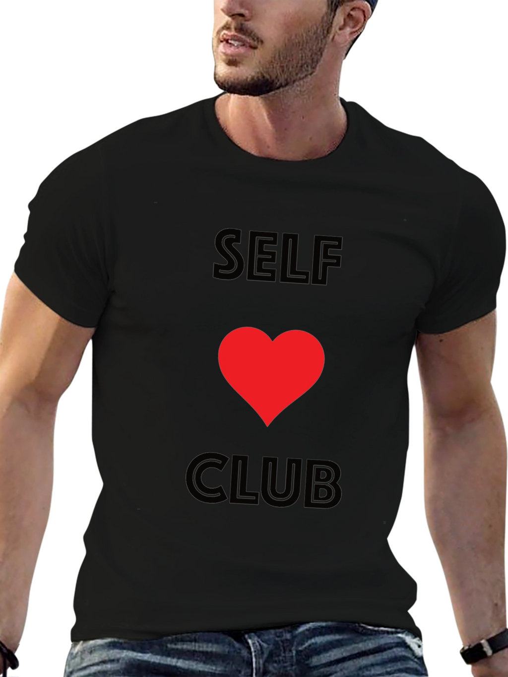 Self Love Club T-Shirt - Stylish Graphic Tee