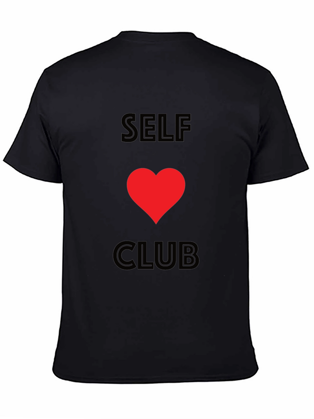 Self Love Club T-Shirt - Stylish Graphic Tee