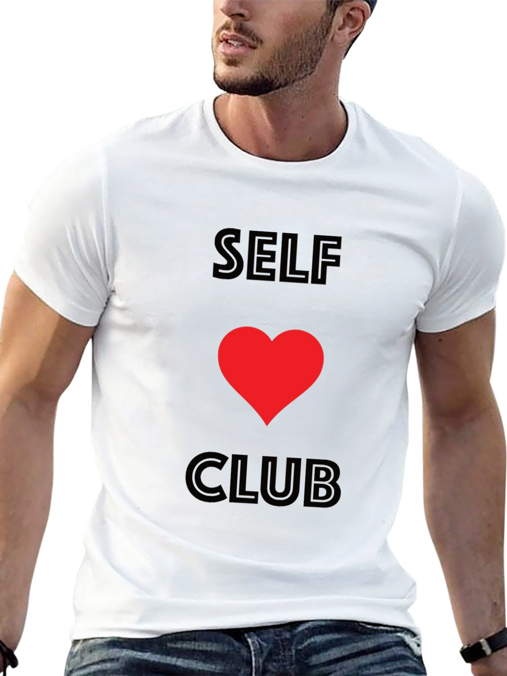 Self Love Club T-Shirt - Stylish Graphic Tee