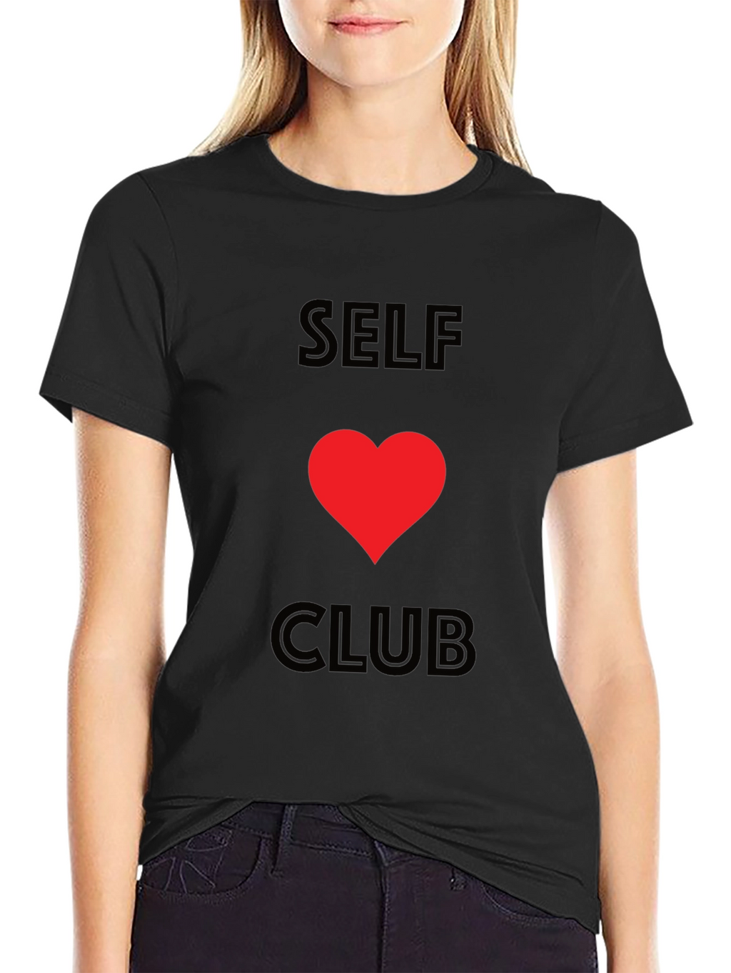 Self Love Club T-Shirt - Stylish Graphic Tee