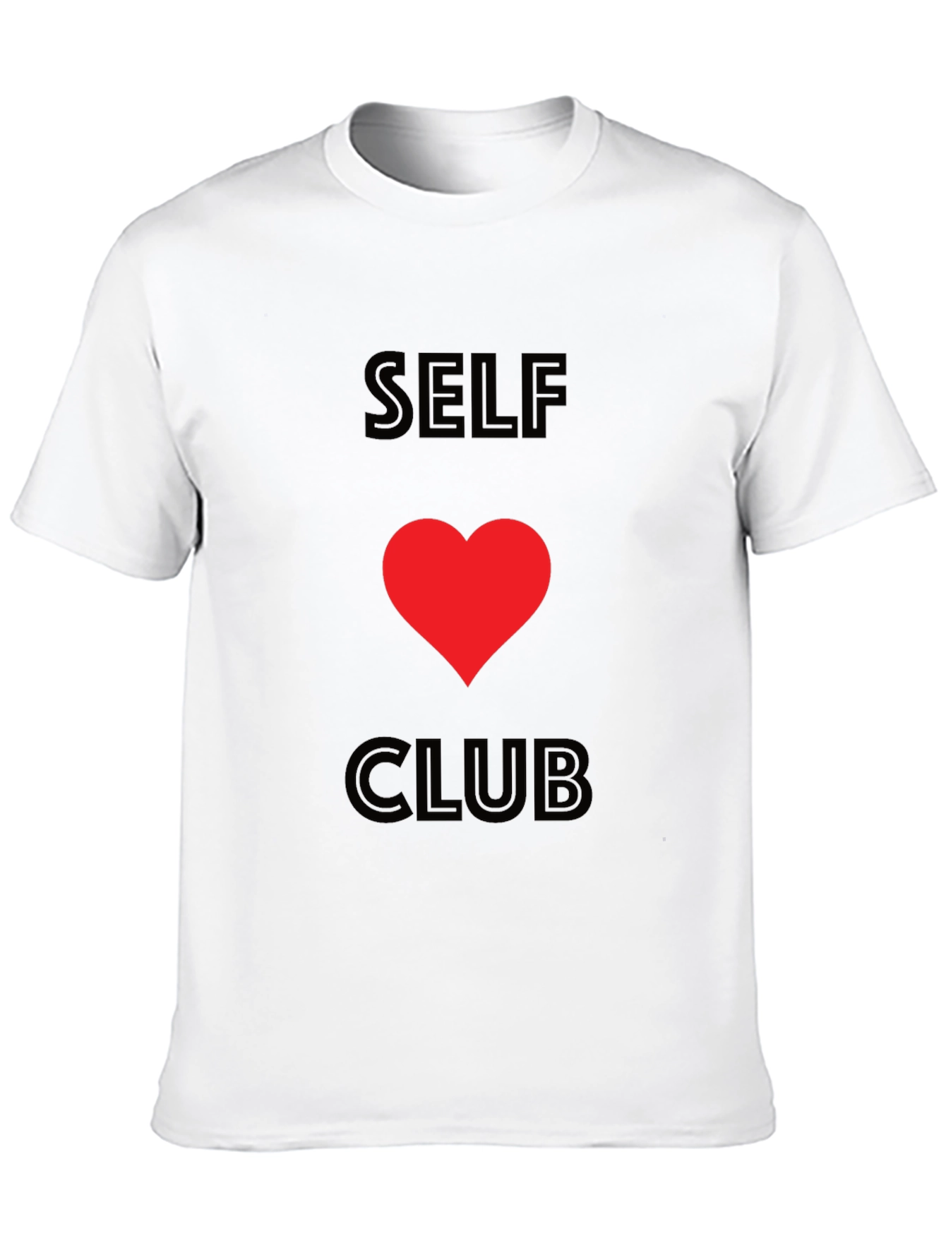 Self Love Club T-Shirt - Stylish Graphic Tee