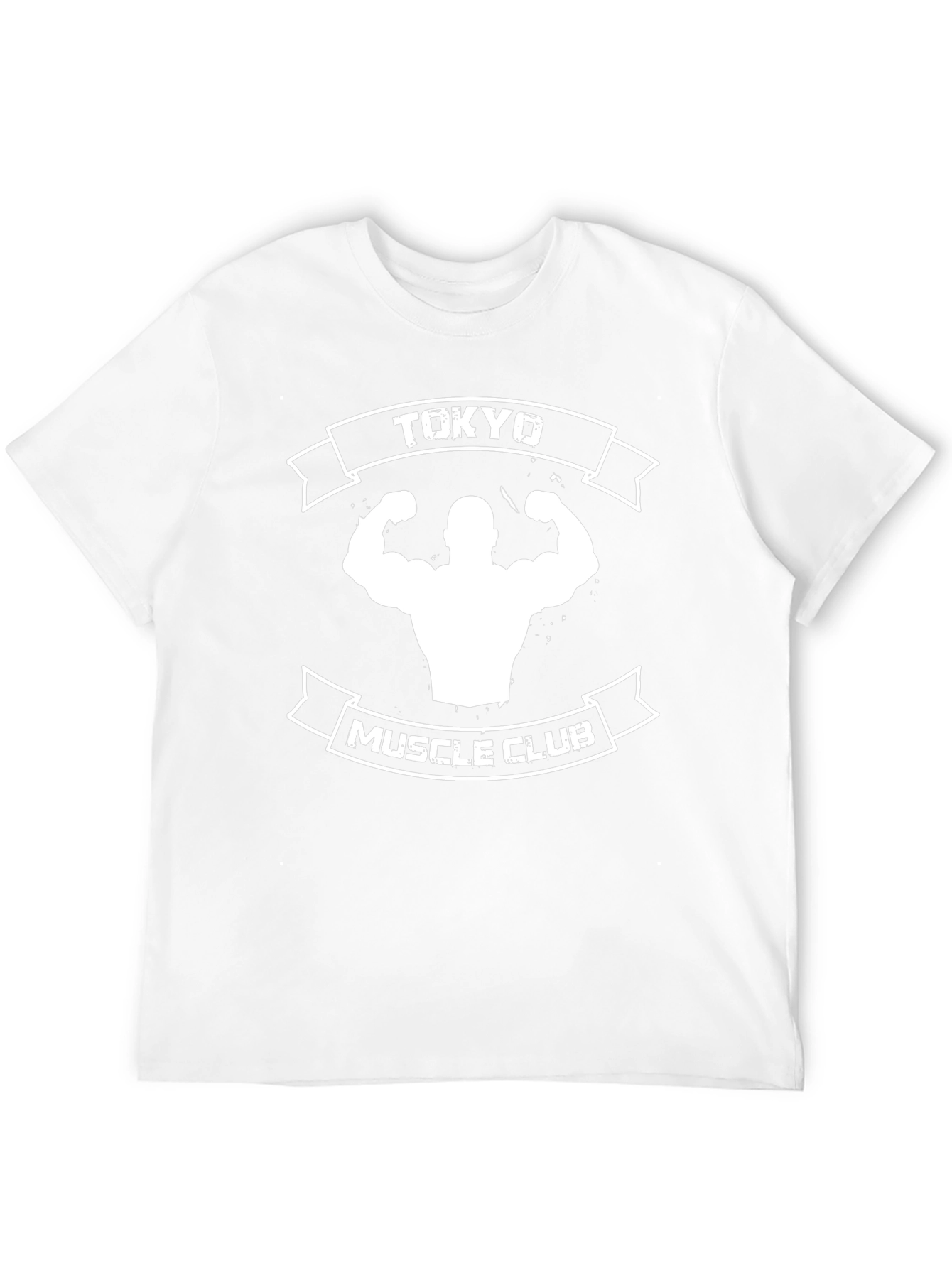 Tokyo Muscle Club Black Graphic T-Shirt