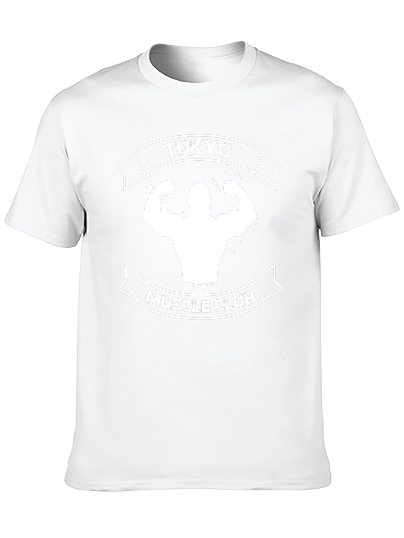 Tokyo Muscle Club Black Graphic T-Shirt