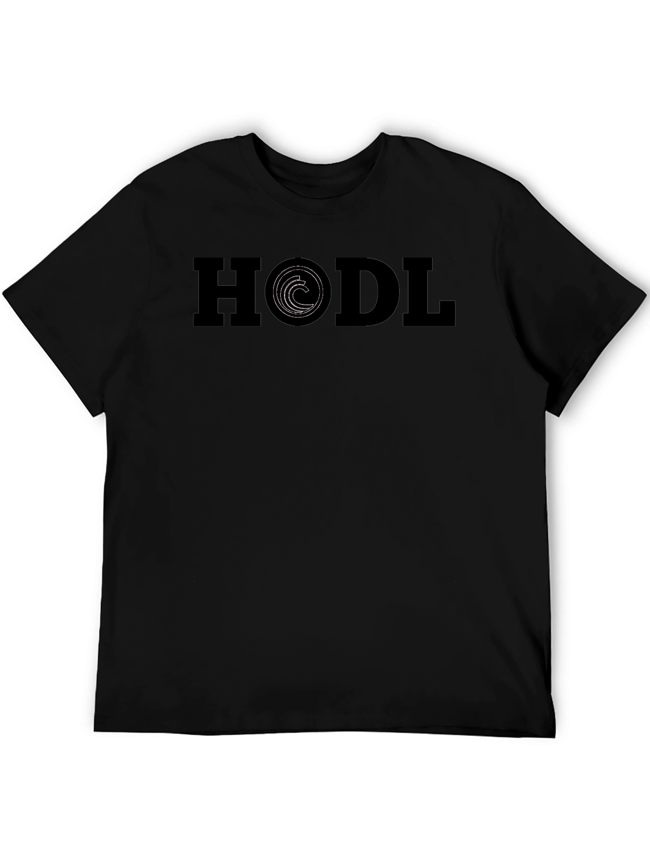HODL Crypto Tee - Mens Black Short Sleeve T-Shirt