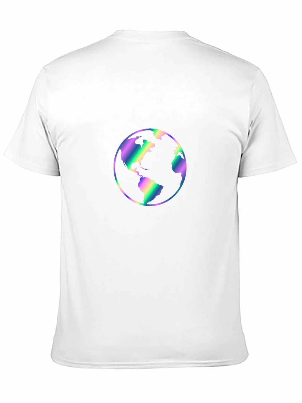 World Graphic Black T-Shirt
