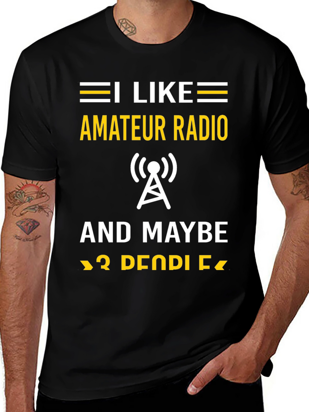 Amateur Radio Lover T-Shirt