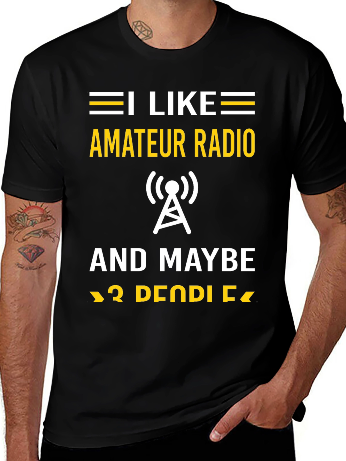 Amateur Radio Lover T-Shirt