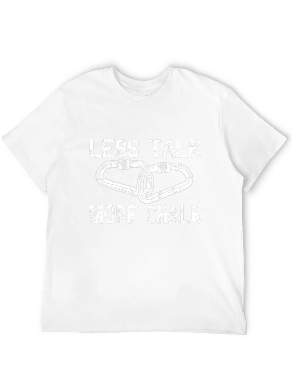 Less Talk More Chalk Climbing T-Shirt