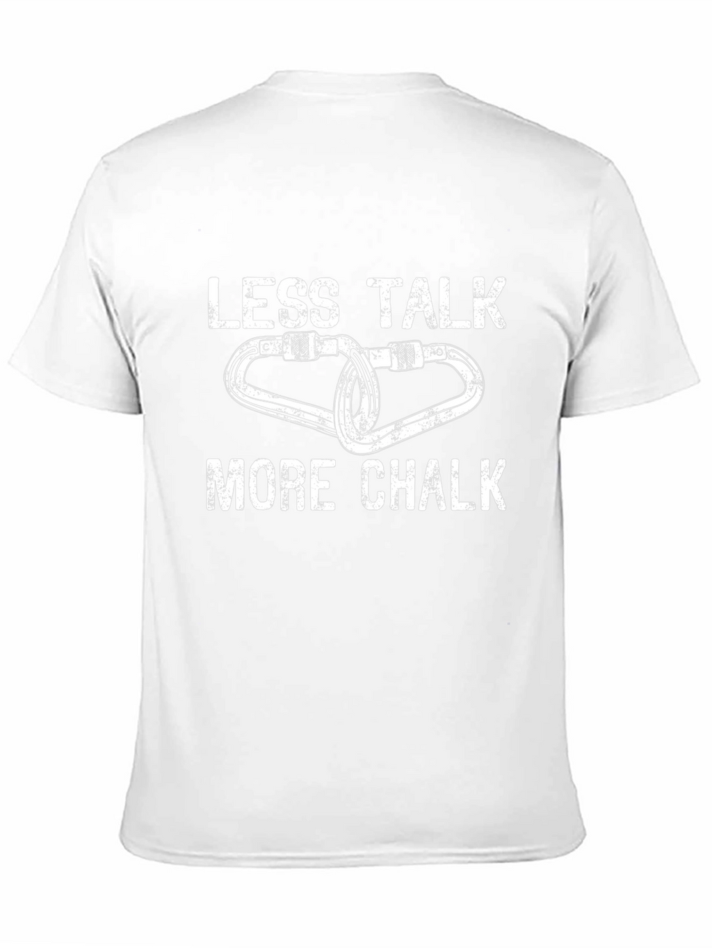 Less Talk More Chalk Climbing T-Shirt