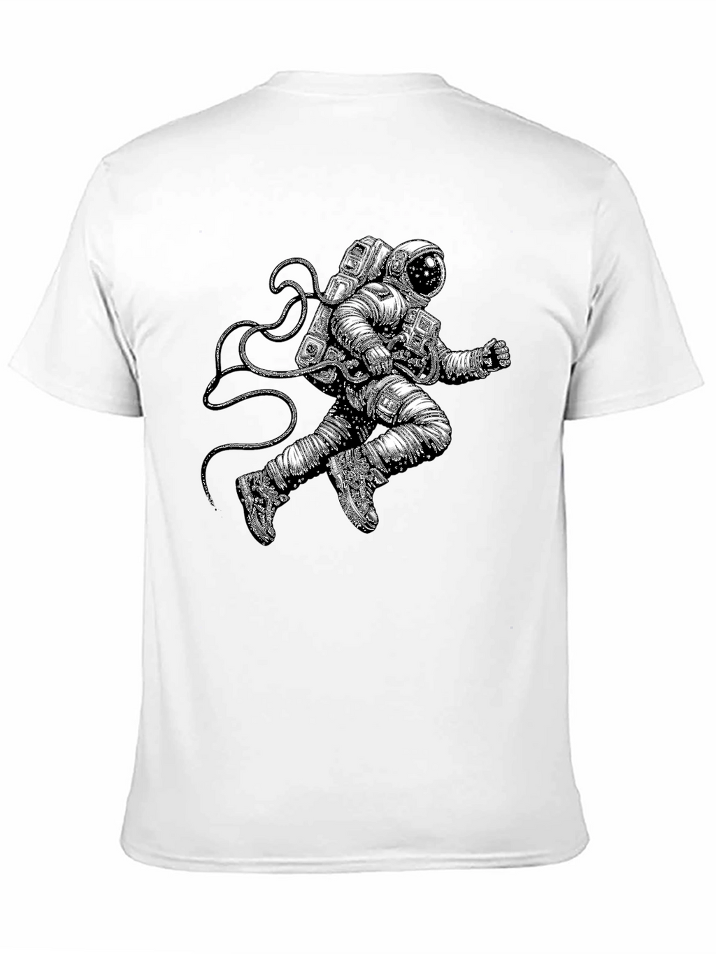 Astronaut Graphic Tee - Space Explorer T-Shirt