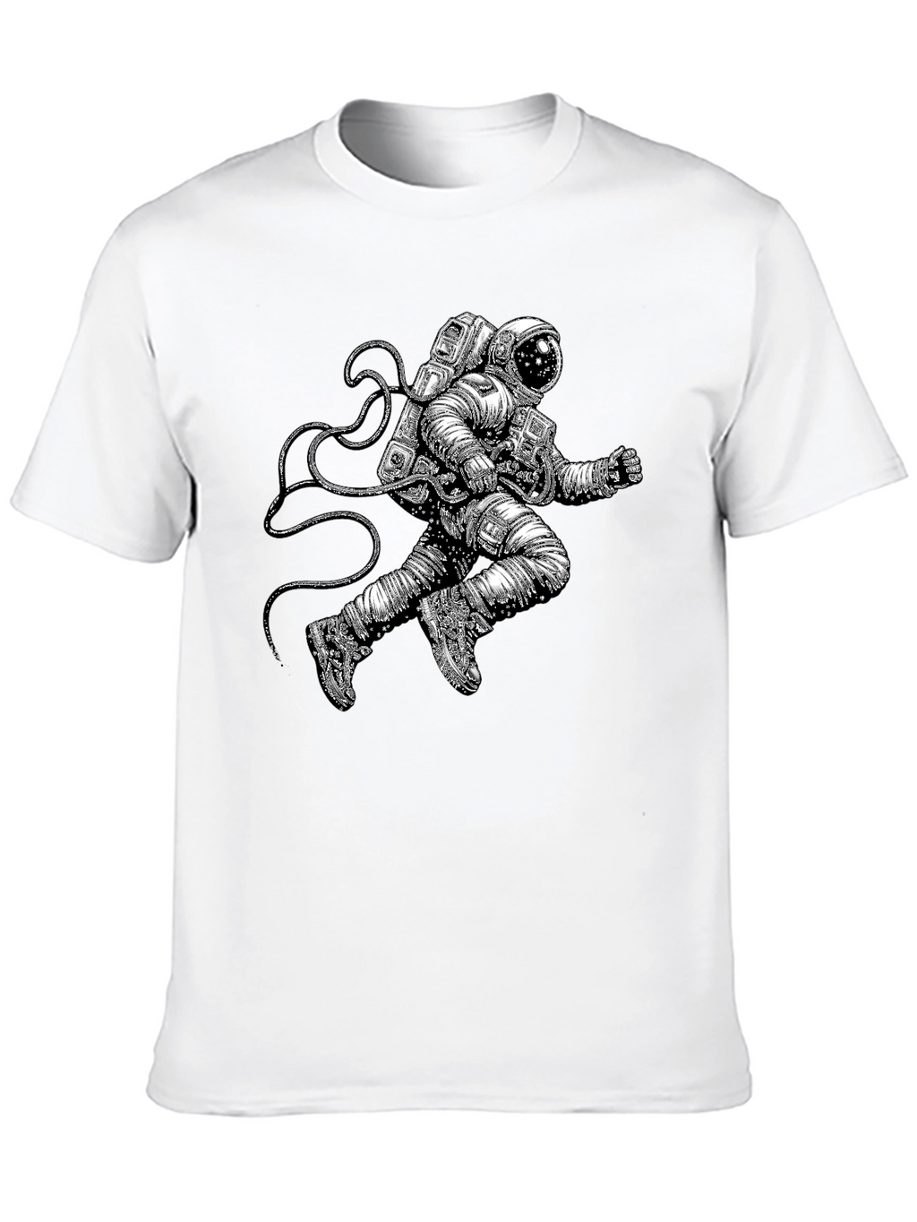 Astronaut Graphic Tee - Space Explorer T-Shirt