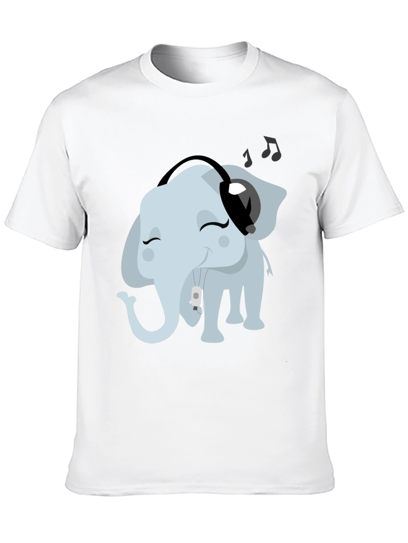 Cool Elephant Tunes T-Shirt