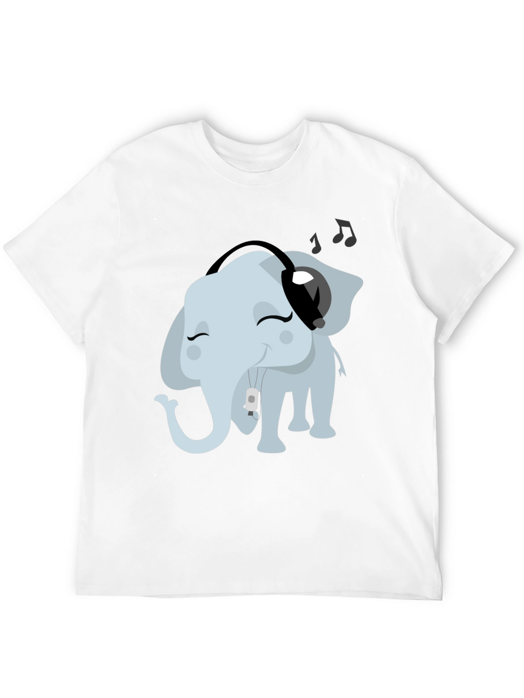 Cool Elephant Tunes T-Shirt