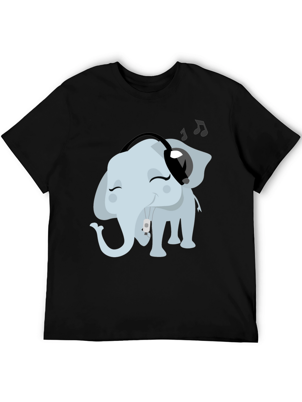 Cool Elephant Tunes T-Shirt