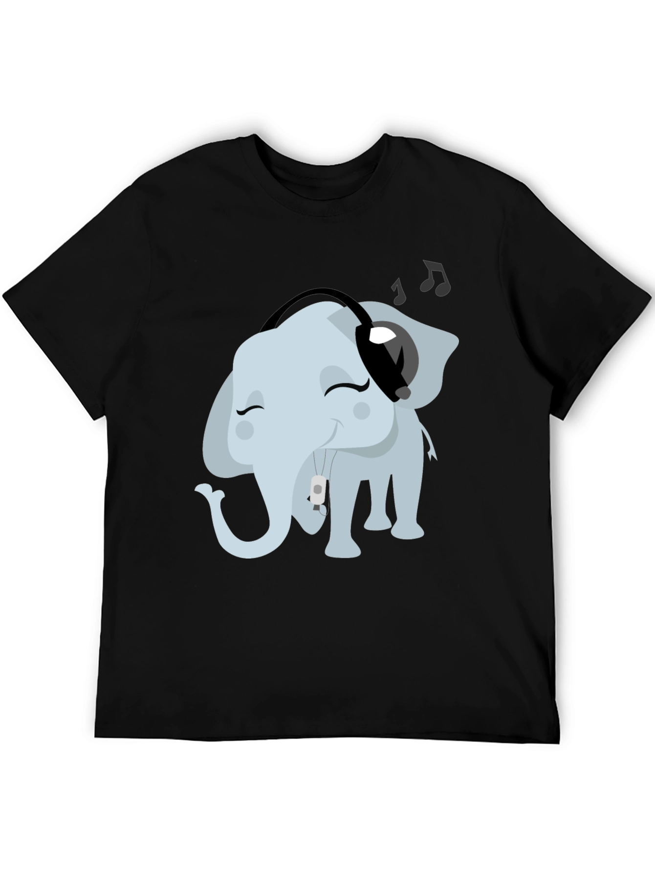 Cool Elephant Tunes T-Shirt