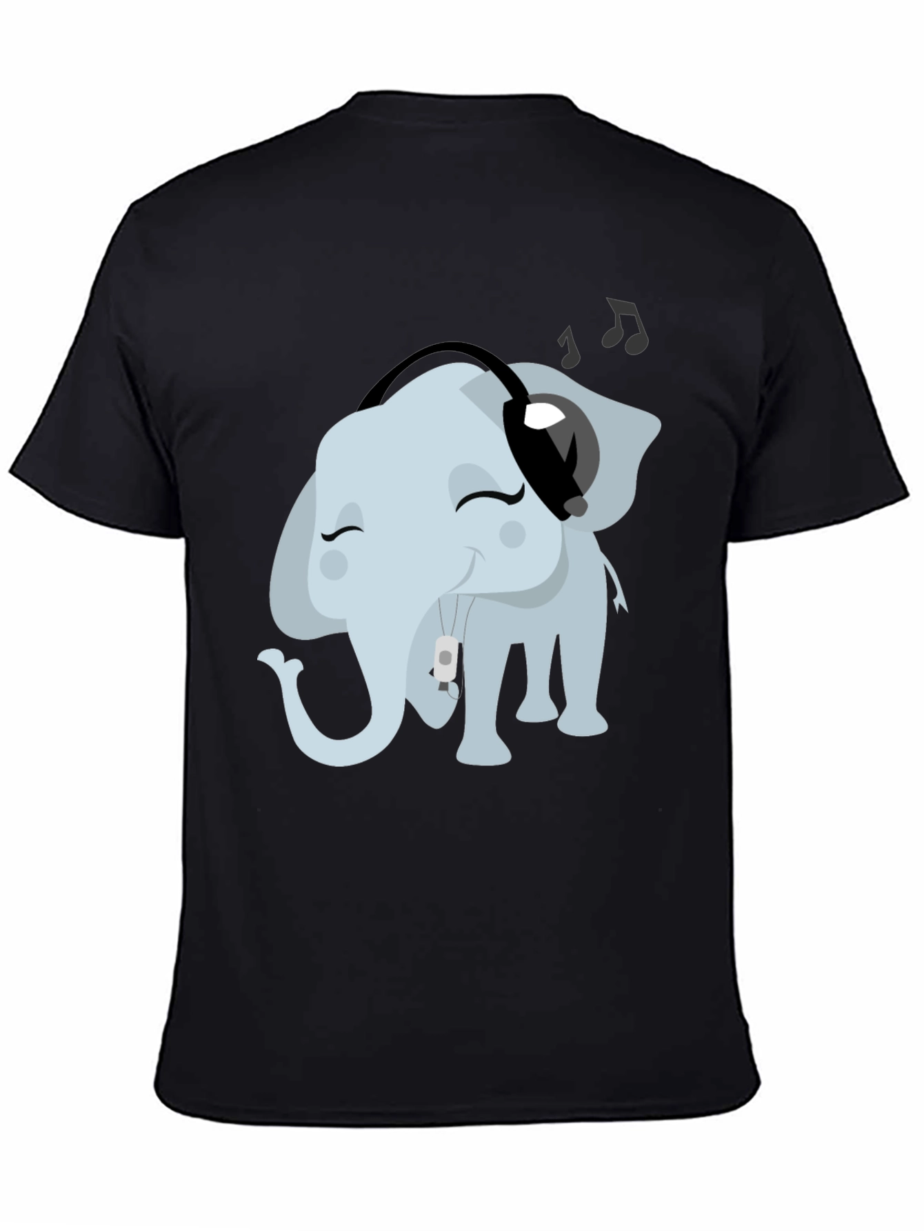 Cool Elephant Tunes T-Shirt