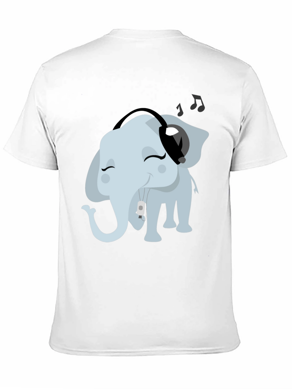Cool Elephant Tunes T-Shirt