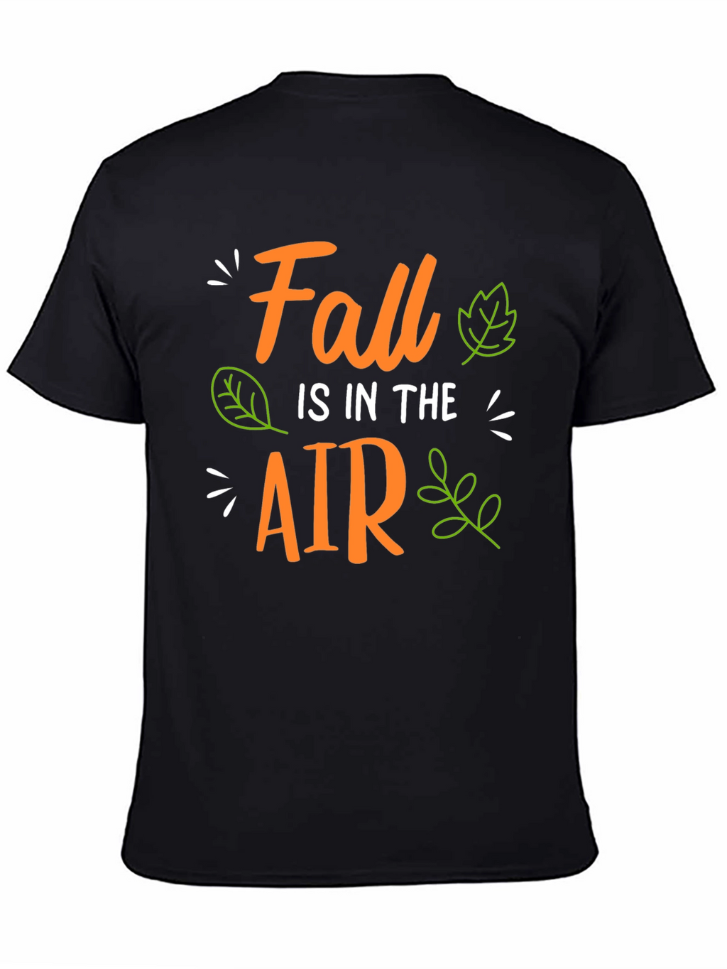 Fall Is In The Air Graphic Tee