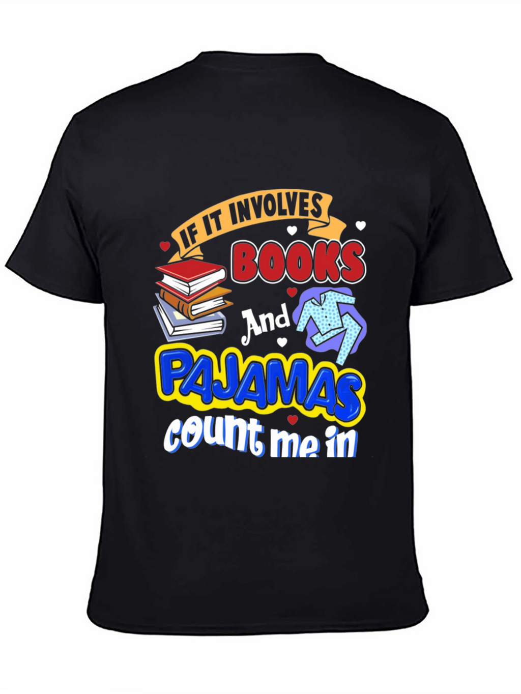Books and Pajamas T-Shirt