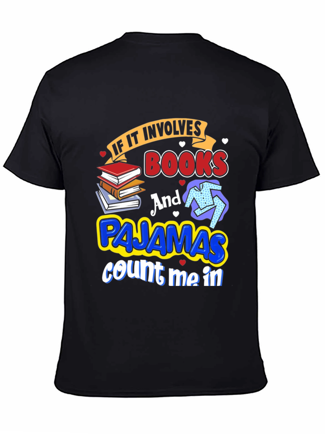 Books and Pajamas T-Shirt