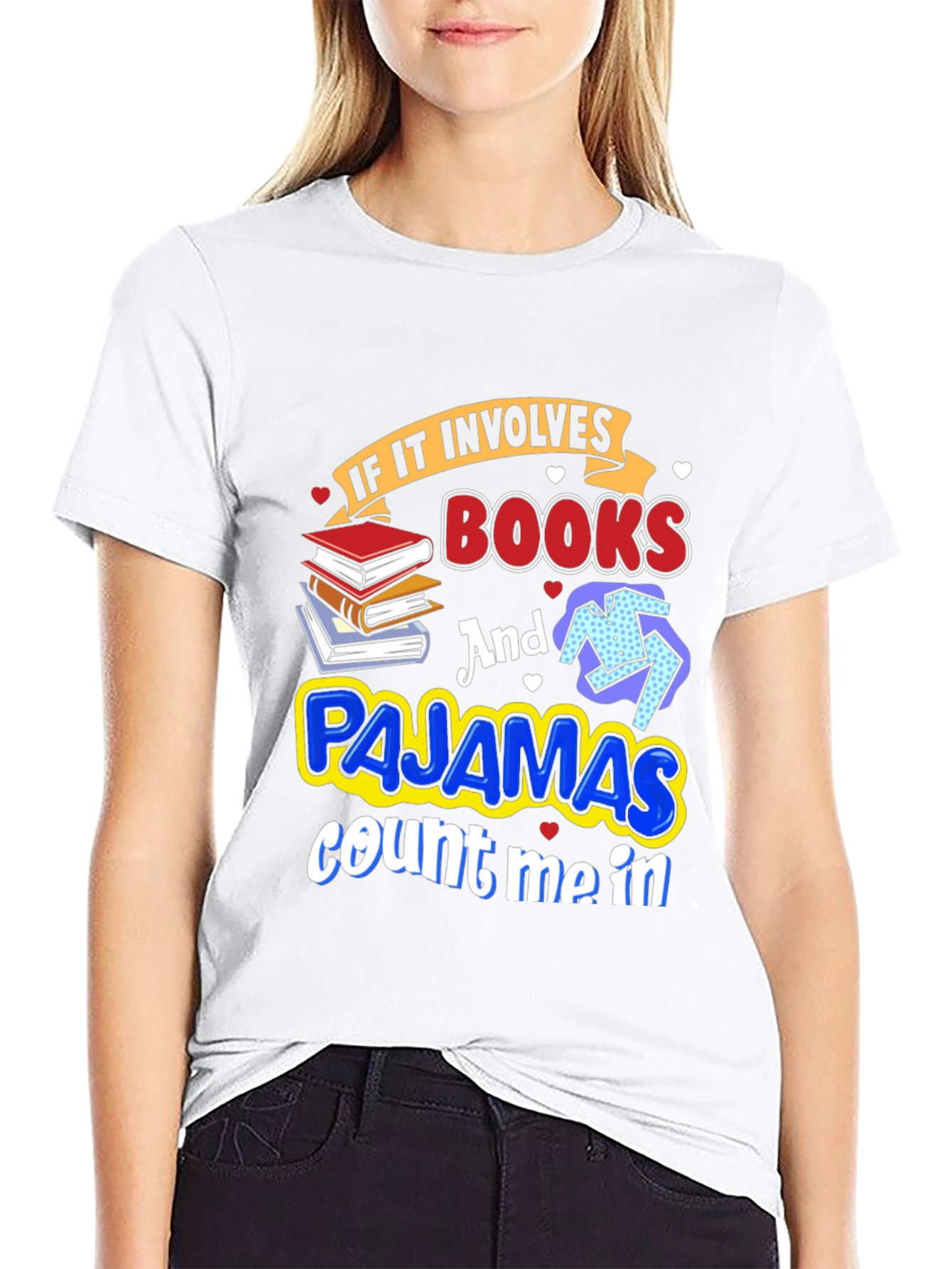Books and Pajamas T-Shirt