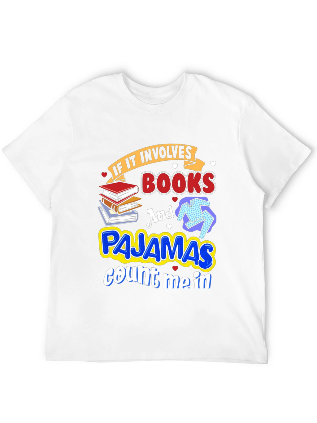 Books and Pajamas T-Shirt