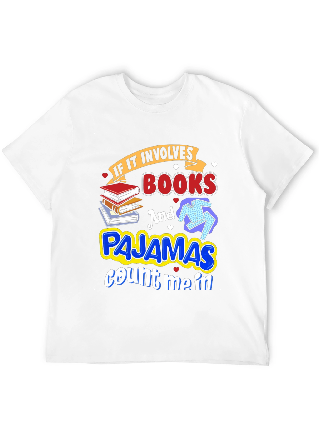 Books and Pajamas T-Shirt