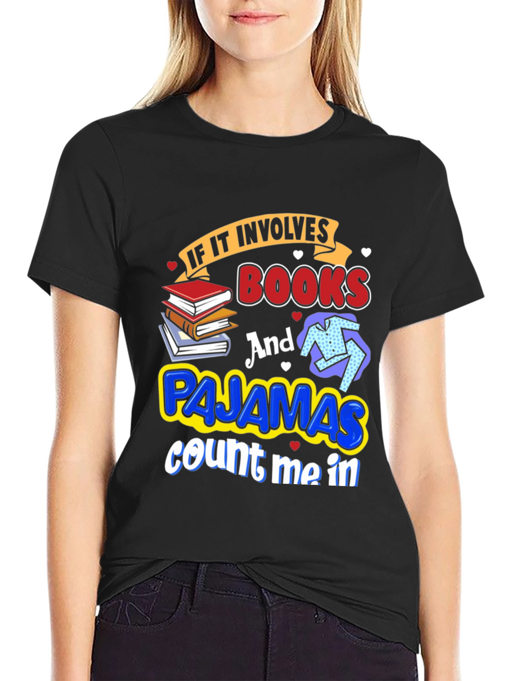 Books and Pajamas T-Shirt