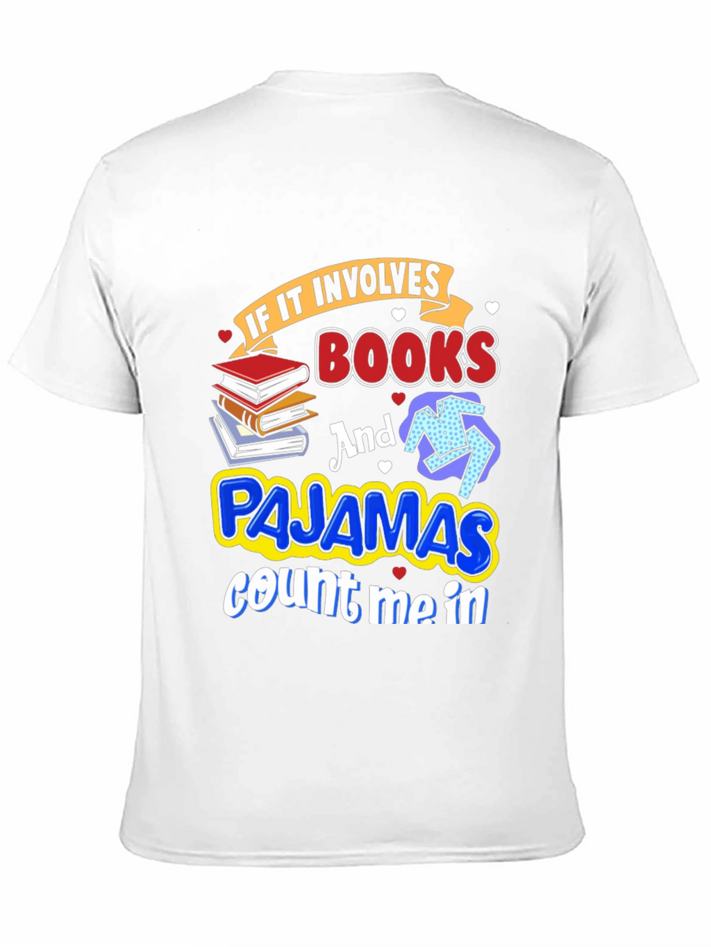 Books and Pajamas T-Shirt