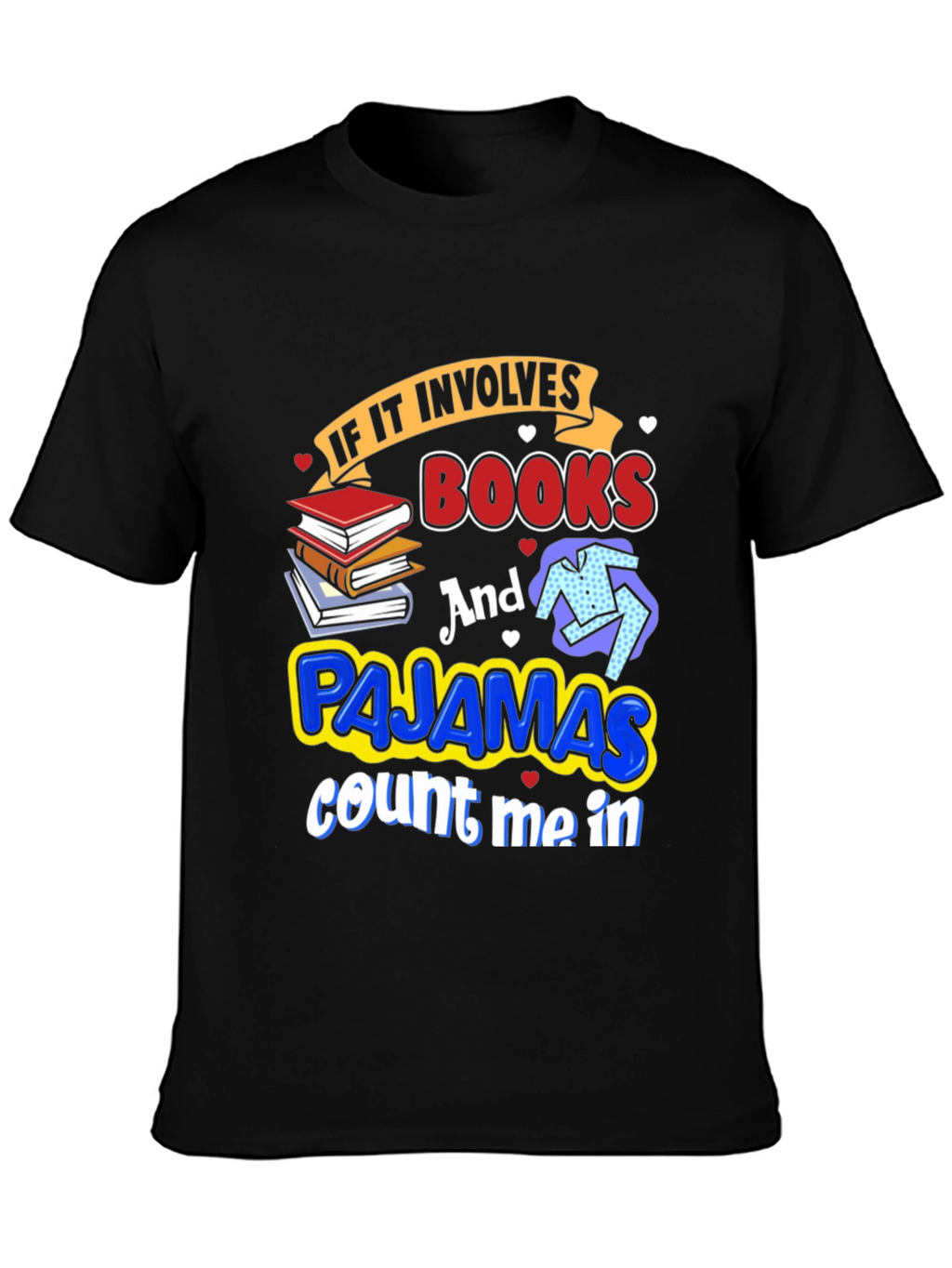 Books and Pajamas T-Shirt