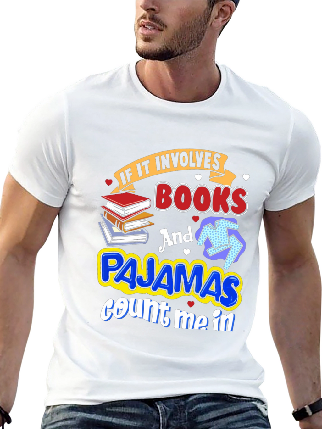 Books and Pajamas T-Shirt