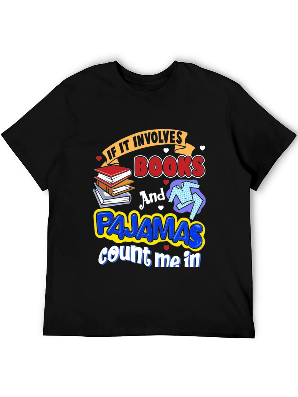 Books and Pajamas T-Shirt