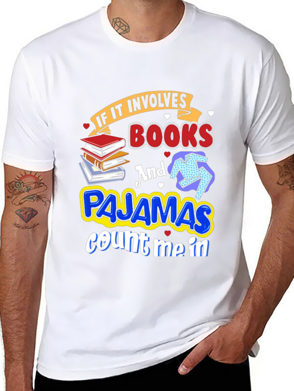 Books and Pajamas T-Shirt