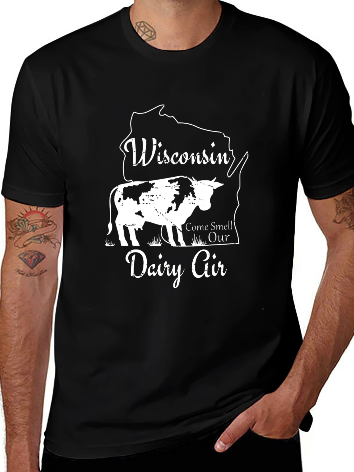 Wisconsin Dairy Air T-Shirt