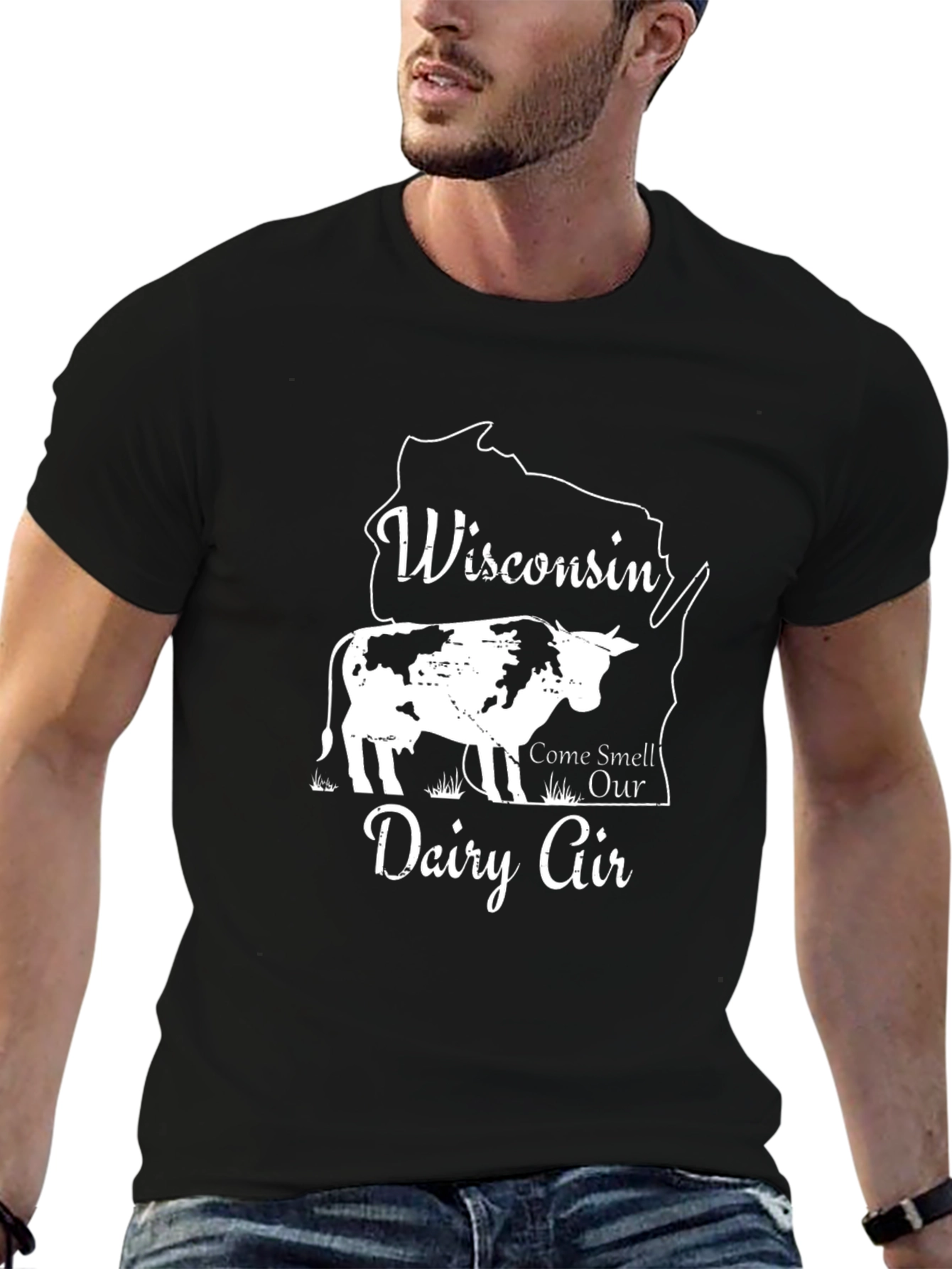 Wisconsin Dairy Air T-Shirt