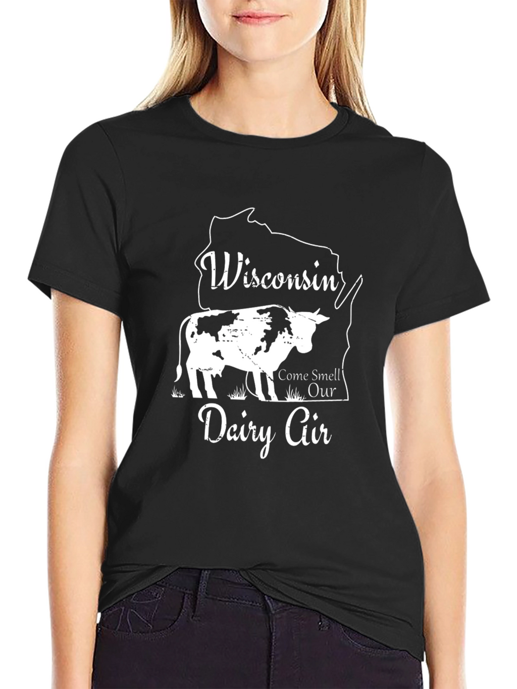 Wisconsin Dairy Air T-Shirt