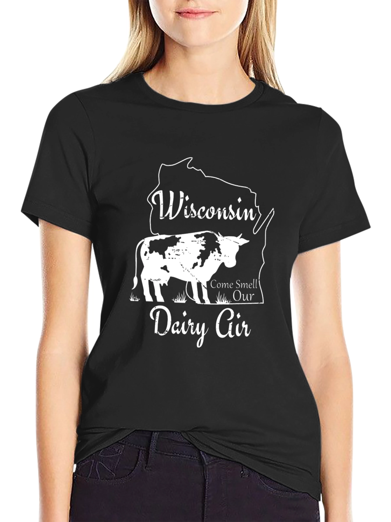 Wisconsin Dairy Air T-Shirt