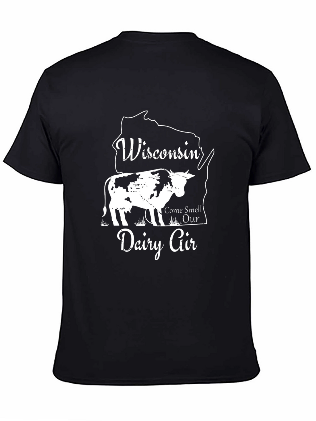 Wisconsin Dairy Air T-Shirt
