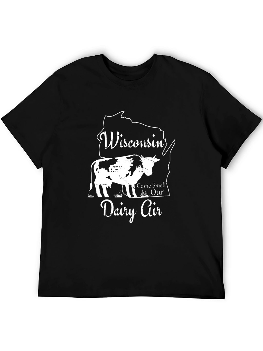 Wisconsin Dairy Air T-Shirt