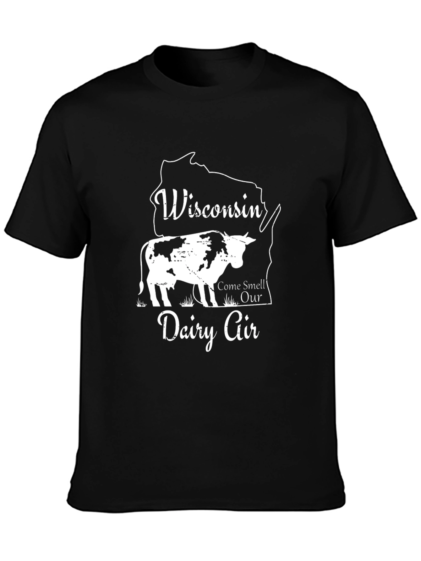 Wisconsin Dairy Air T-Shirt