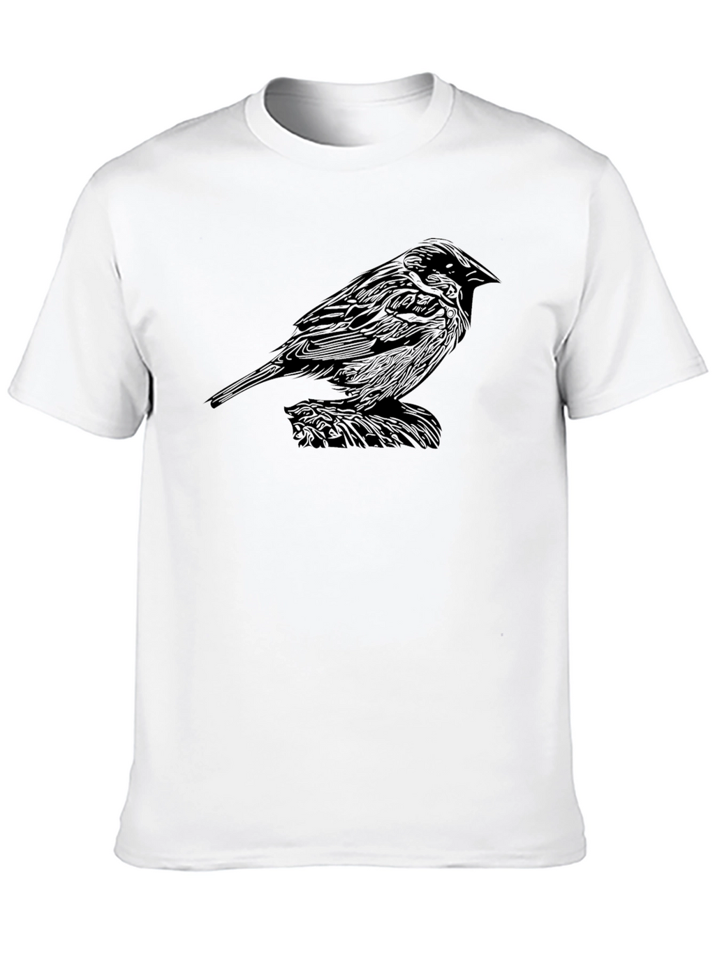 Black Bird Graphic T-Shirt