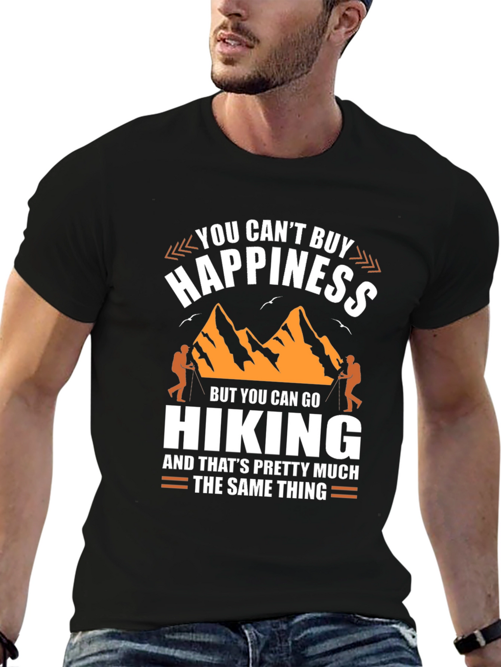 Hiking Happiness T-Shirt