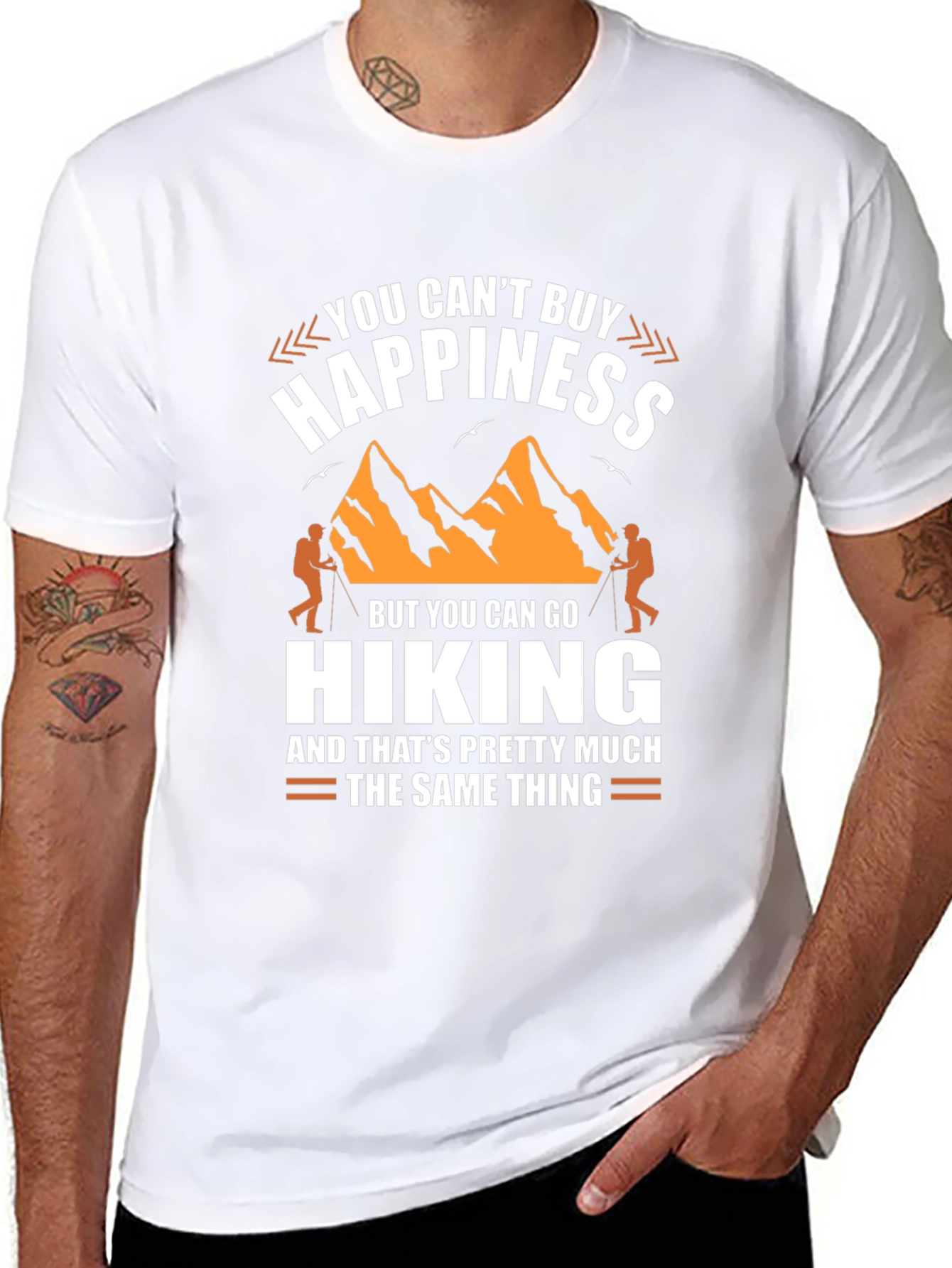 Hiking Happiness T-Shirt